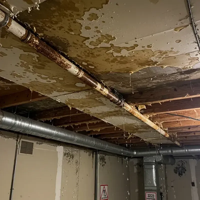 Ceiling Water Damage Repair in Hainesville, IL