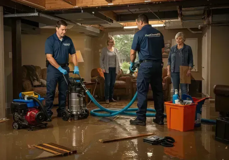 Basement Water Extraction and Removal Techniques process in Hainesville, IL